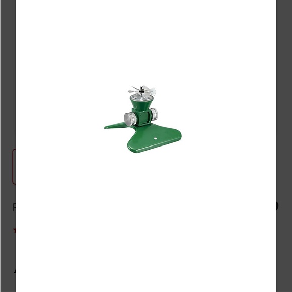 Groundwork’s whirling sprinkler x2 - Picture 5 of 6